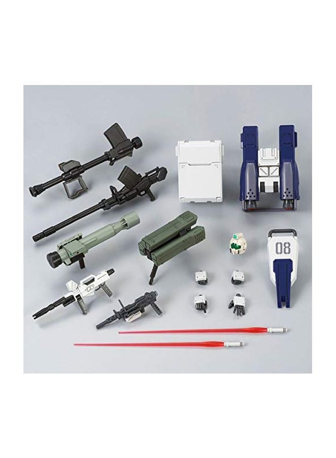 Bandai 16-Piece RX-79 [G] Gundam Ground Type Parachute Pack Model Kit  - Image 2
