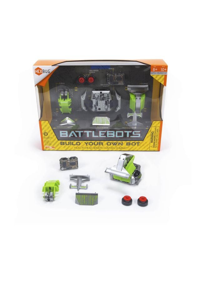 Hexbug - 10-Piece BattleBots Build Your Own Bot Battle Strategy Kit 413-5986 - Image 1