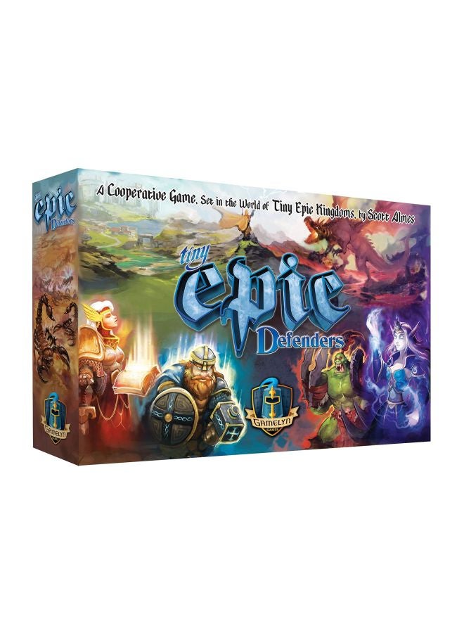 Gamelyn Games Tiny Epic Defenders Strategy Board Game GSTGMGTINY02 - Image 1