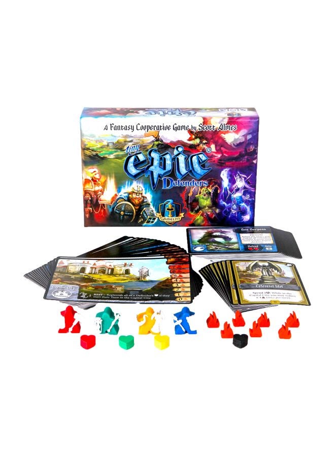 Gamelyn Games Tiny Epic Defenders Strategy Board Game GSTGMGTINY02 - Image 2