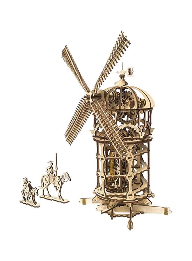 UGEARS 585-Piece 3D Wooden Model Brainteaser Adult and Teens Craft Kit Gift  - Image 1
