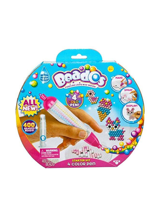 Beados - Starter Kit With Four Color Pen - Image 1