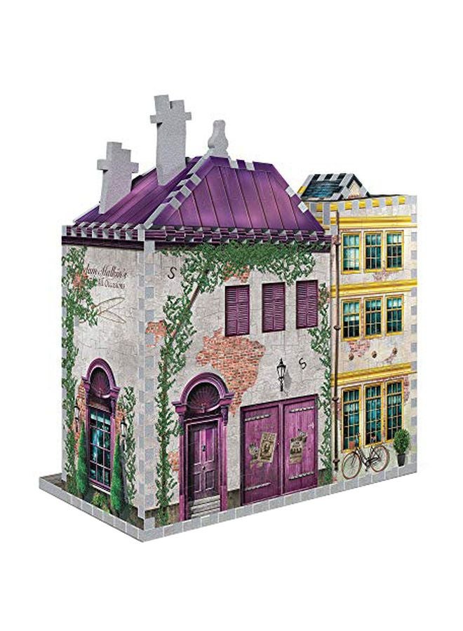 WREBBIT 3D 290-Piece Harry Potter Madam Malkina 3D Jigsaw Puzzle