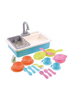 PLAYGO 25-Piece Wash-Up Kitchen Sink With Accessoris  - Image 1