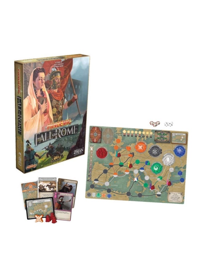 Pandemic: Fall Of Rome Board Game ZMG7124 - v1579779008/N33547761A_1