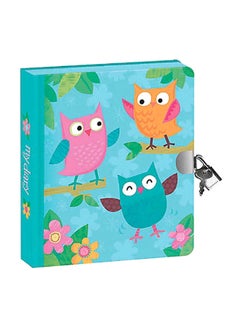 Kingdom Owl Lock and Key Diary 4707