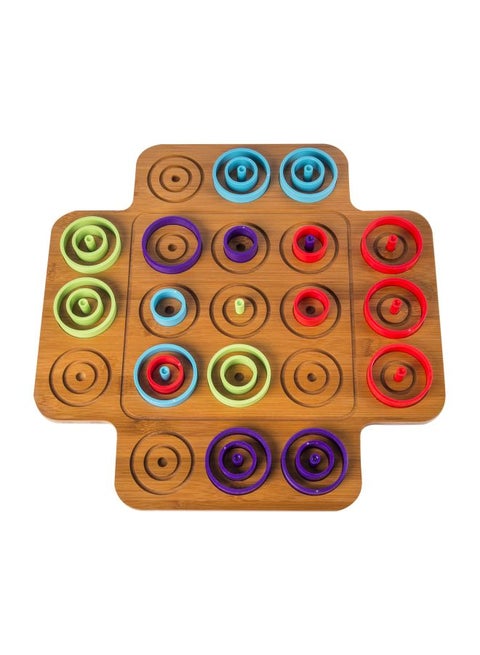Otrio Strategy-Based Board Game 6044801