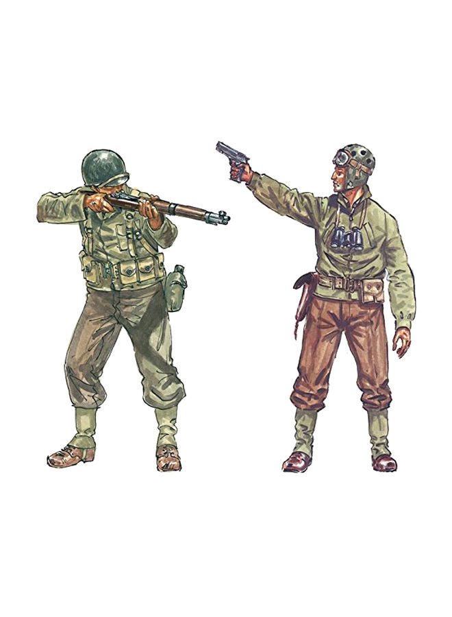 ITALERI U.S. Infantry WWII Model Figure Kit 806120