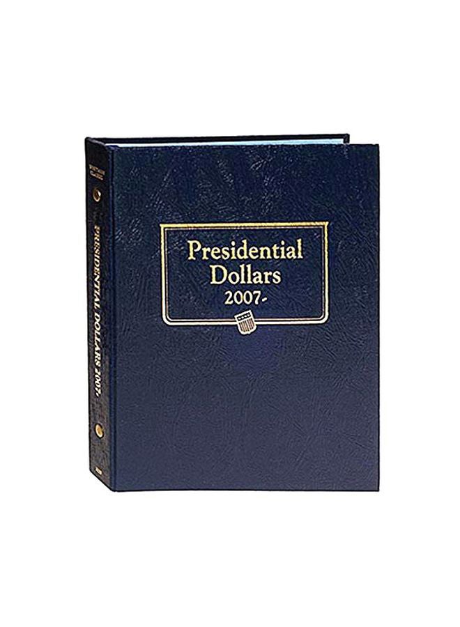Whitman US Presidential Dollar Coin Album 2007-2016 2183