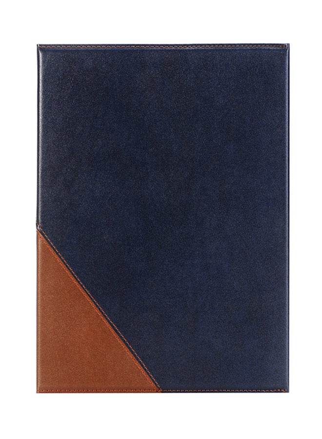 Book Style Horizontal Flip Leather Case Cover For Apple iPadPro 9.7 inch Dark Blue - Image 1
