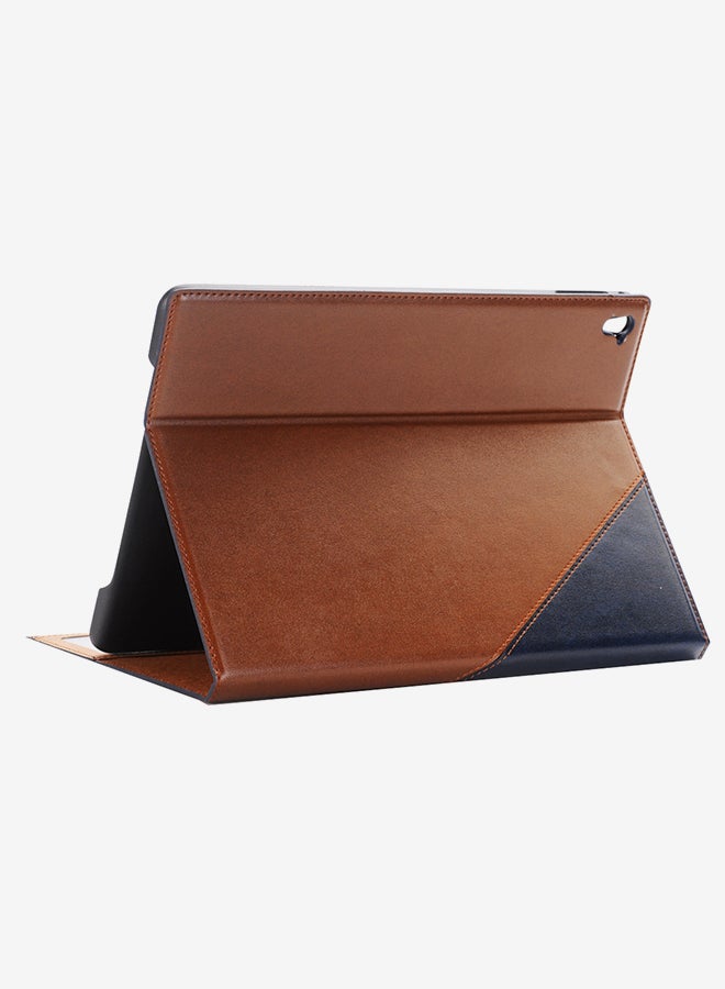 Book Style Horizontal Flip Leather Case Cover For Apple iPadPro 9.7 inch Dark Blue - Image 4