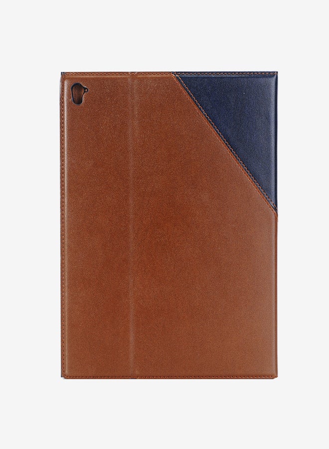 Book Style Horizontal Flip Leather Case Cover For Apple iPadPro 9.7 inch Dark Blue - Image 2