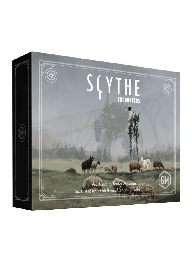 لعبة بطاقات اللعب "Scythe Encounters" طراز STM641 - v1579779066/N33548170A_1