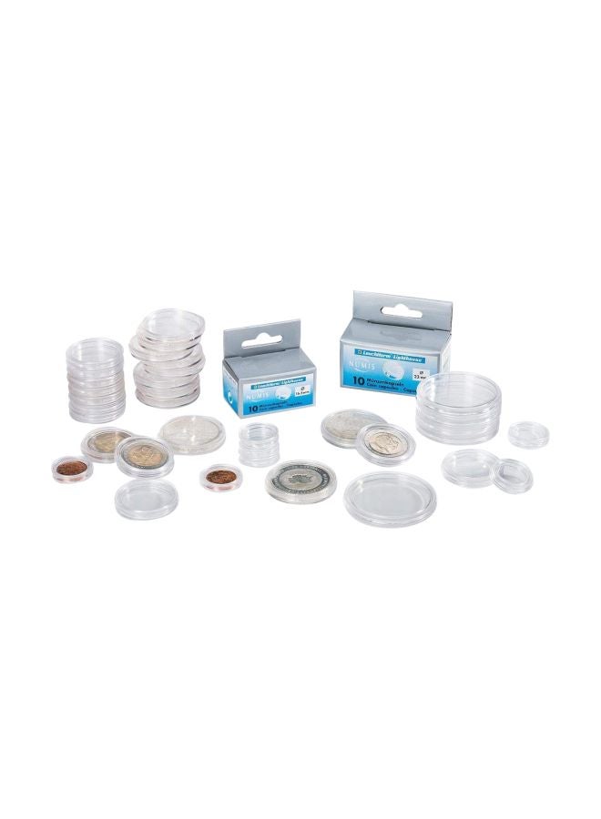 Lighthouse 100-Piece Coin Capsules SG_B002P4SGCS_US 