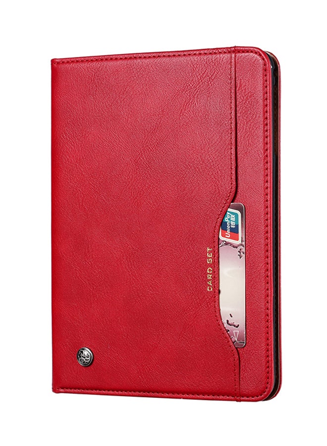 Knead Skin Texture Horizontal Flip Leather Case Cover For Apple iPadAir 10.5 inch Red - Image 1