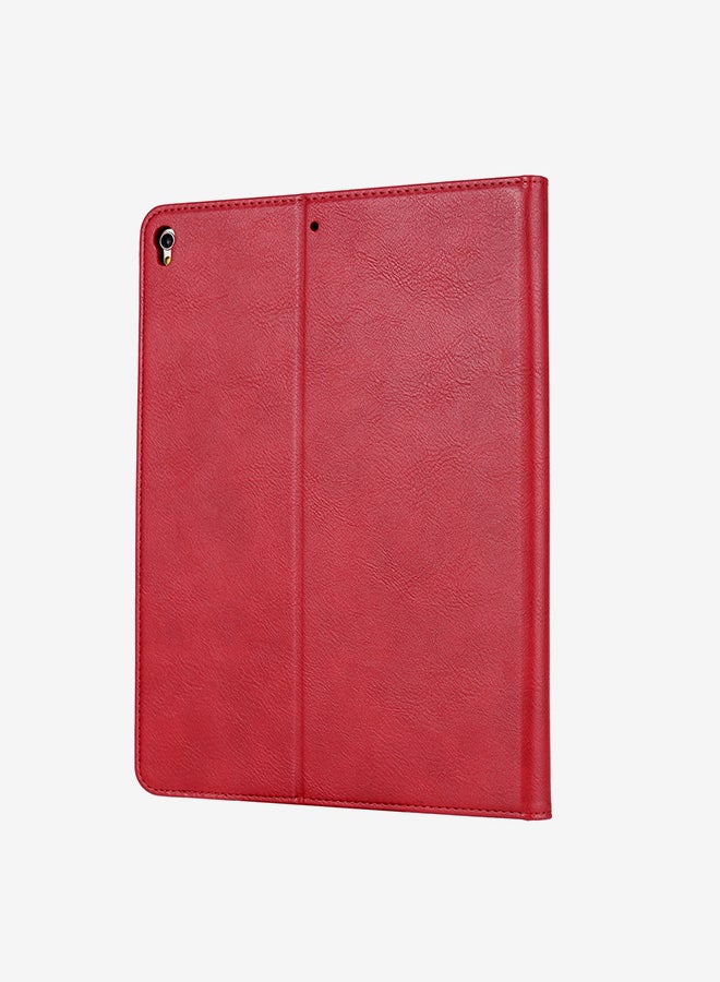 Knead Skin Texture Horizontal Flip Leather Case Cover For Apple iPadAir 10.5 inch Red - Image 2