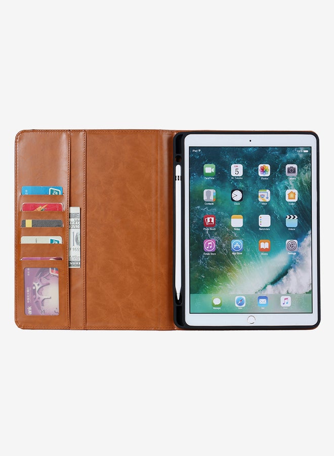 Knead Skin Texture Horizontal Flip Leather Case Cover For Apple iPadAir 10.5 inch Red - Image 3