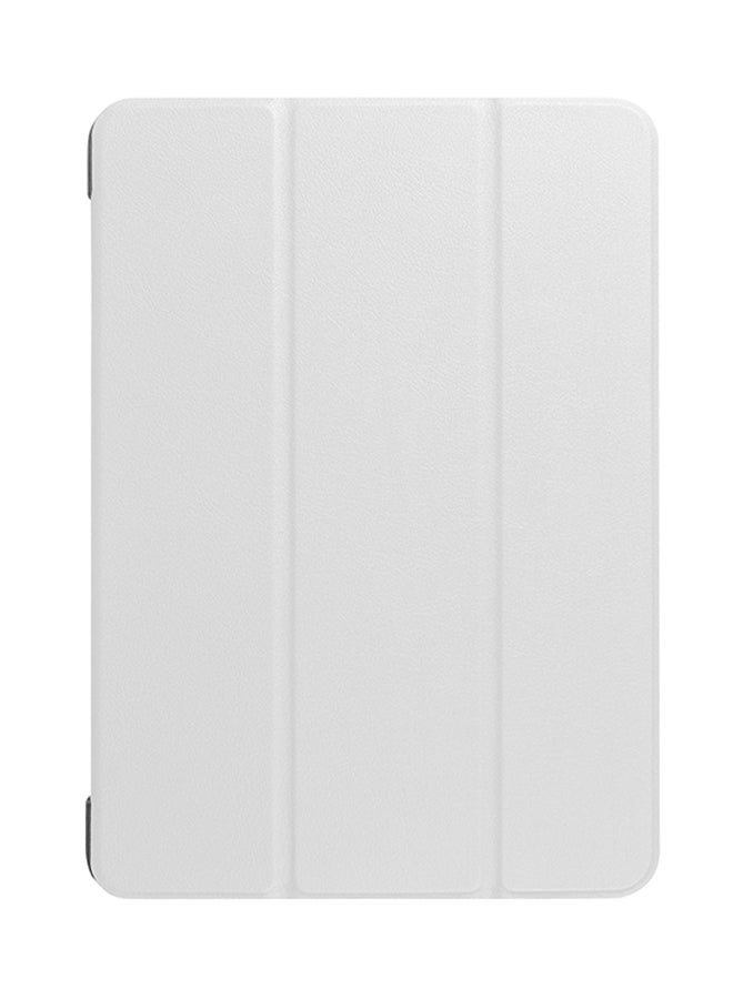 Litchi Texture 3-folding Flip Case Cover With Holder For Apple iPad Pro 10.5 inch White - Image 1
