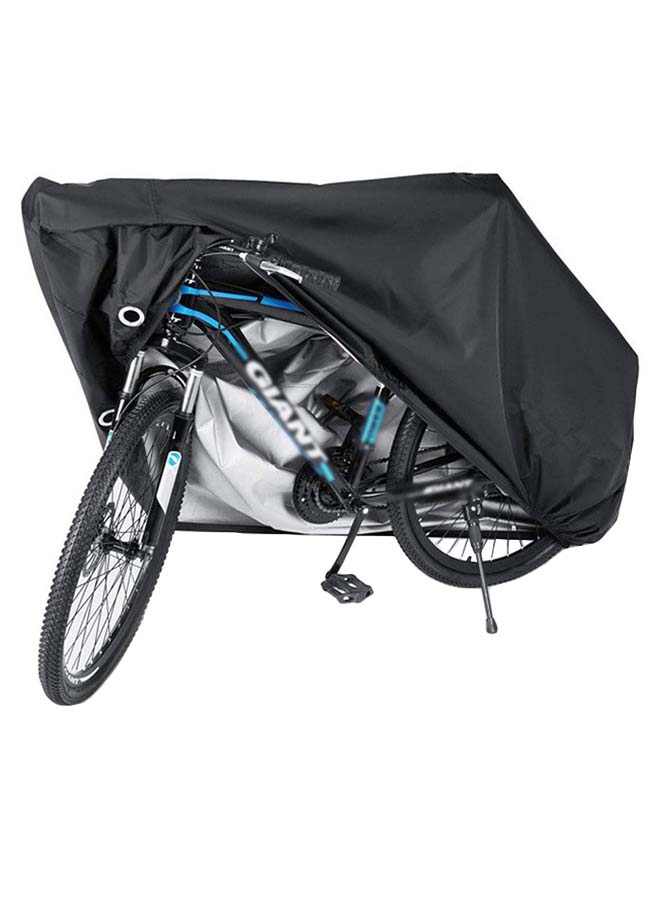 Generic Waterproof Bike Cover With Lock Holes  - Image 3
