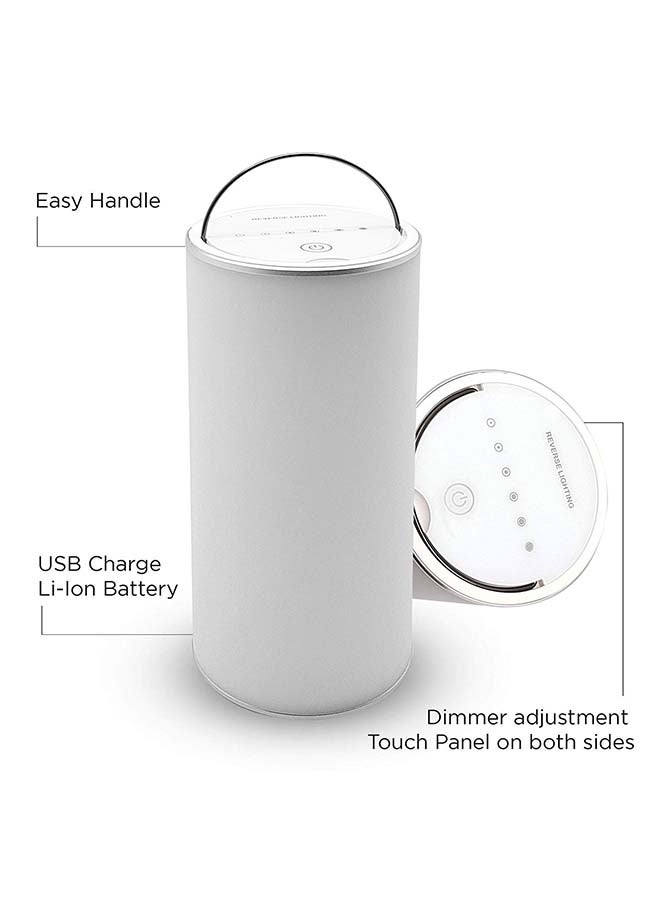 Esky Rotating Reverse Lamp Silver 8 x 3.4 x 3.4inch - Image 4