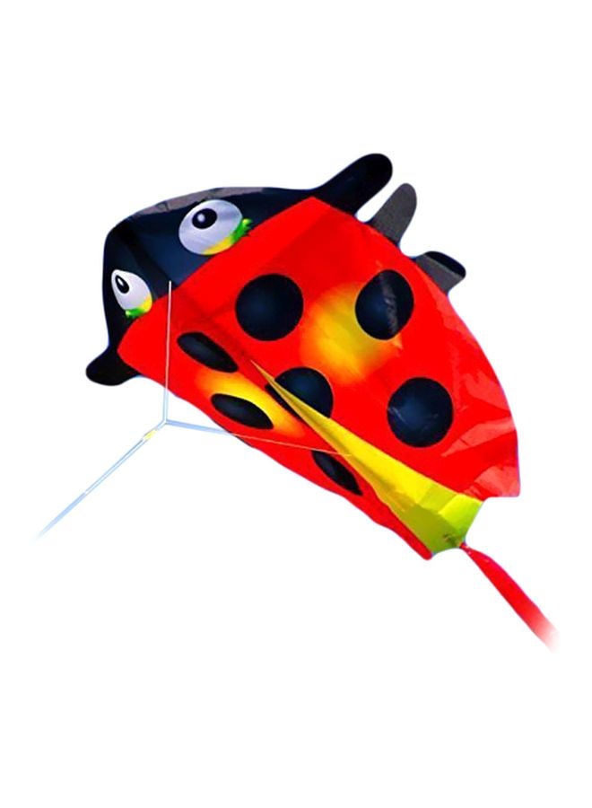 brainstorm Nylon Ladybug Kite 18inch  - Image 1