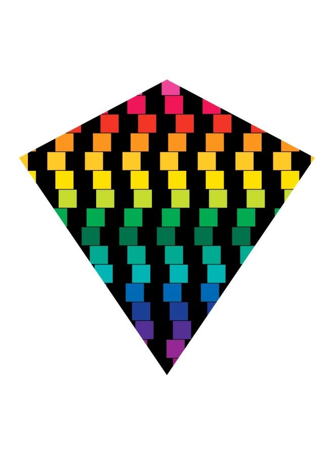 X-Kites ColorMax Nylon Diamond Kite 25inch - Image 1