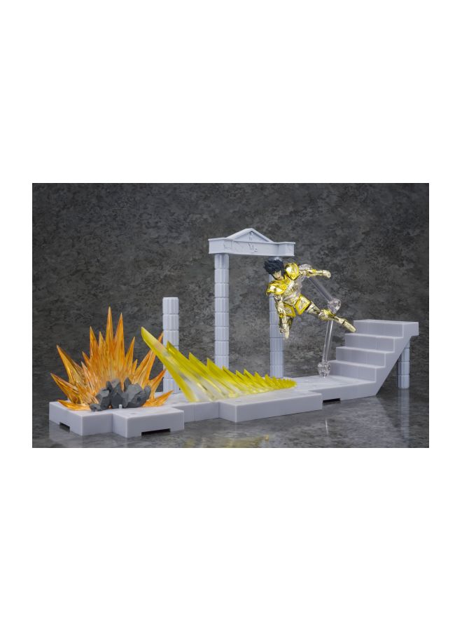 Chessex - Bandai BAN14785 D.Panoramation Glittering Excalibur Shura-Saint Seiya Action Figure - Image 1