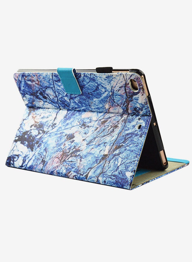Flip Leather Protective Case with Holder / Card Slots / Sleep For iPad 9.7 (2018) / iPad 9.7 inch 2017 / iPad Air / iPad Air 2 multicolor  - Image 3