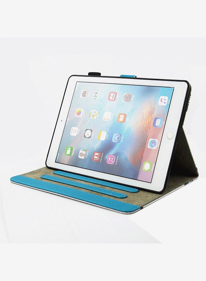 Flip Leather Protective Case with Holder / Card Slots / Sleep For iPad 9.7 (2018) / iPad 9.7 inch 2017 / iPad Air / iPad Air 2 multicolor  - Image 4