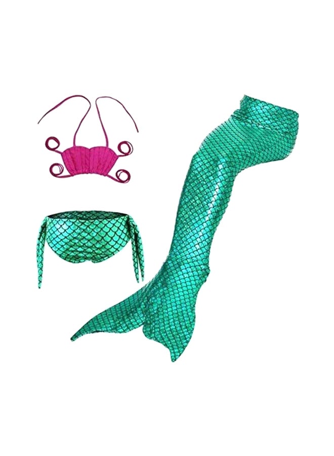 J&J 3-Piece Mermaid Swimsuit Set - Image 1