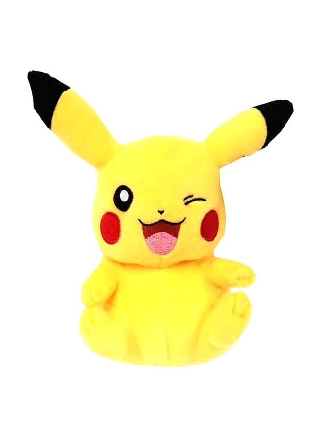 TOMY Pokemon Pikachu Plush Toy 8inch - Image 1