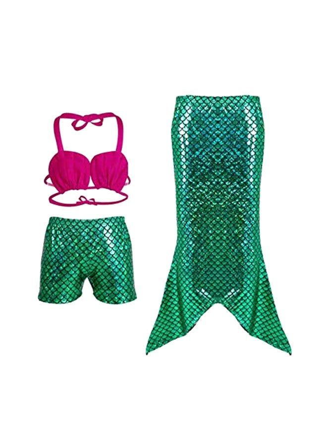 J&J 3-Piece Mermaid Swimsuit Set  - Image 1