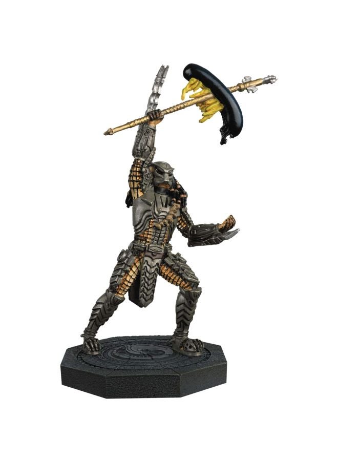 Alien Vs Predator: Scar Predator Toy Figure OCT162614