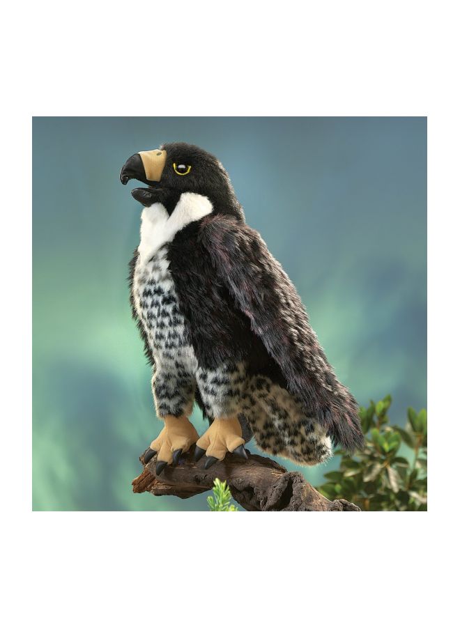 Folkmanis Peregrine Falcon Hand Puppet Toy 3055 - Image 3