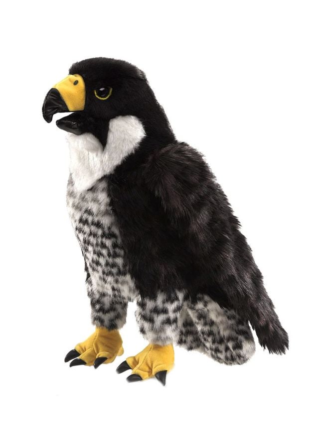 Folkmanis Peregrine Falcon Hand Puppet Toy 3055 - Image 1