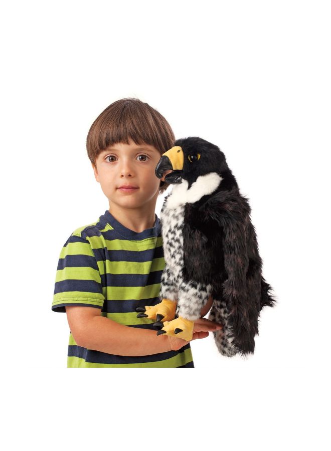 Folkmanis Peregrine Falcon Hand Puppet Toy 3055 - Image 4
