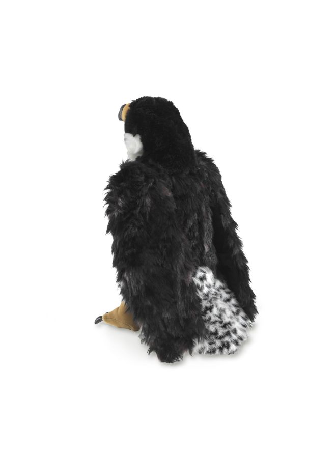 Folkmanis Peregrine Falcon Hand Puppet Toy 3055 - Image 2