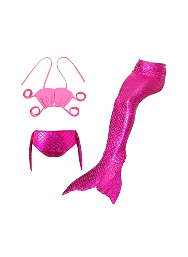 J&J 3-Piece Mermaid Swimsuit Set - Image 1