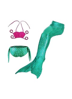 J&J 3-Piece Mermaid Swimsuit Set  - Image 1