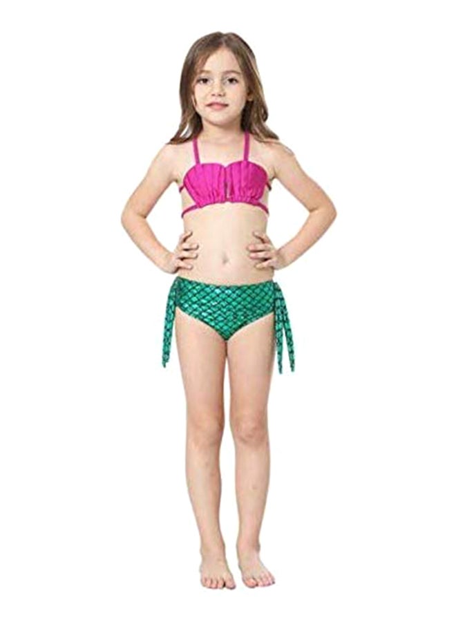 J&J - 3-Piece Mermaid Swimsuit Set - Image 1