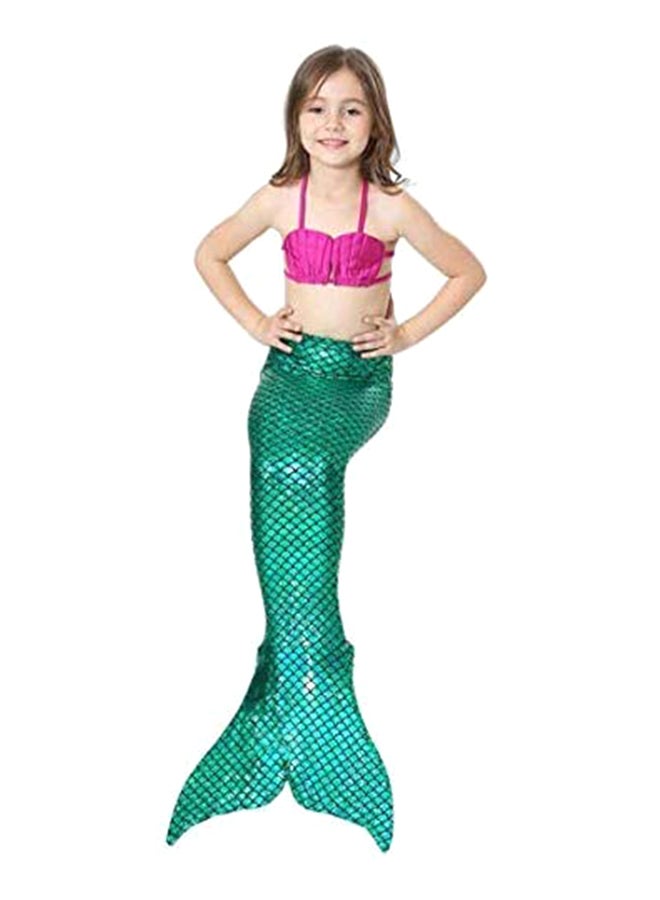 J&J - 3-Piece Mermaid Swimsuit Set - Image 1