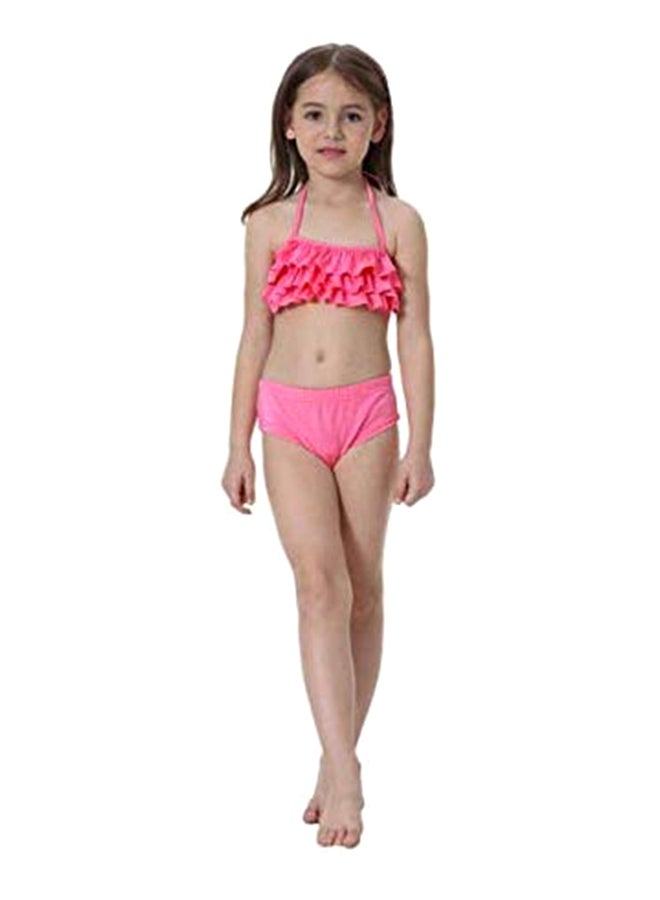 J&J - 3-Piece Mermaid Swimsuit Set - Image 1
