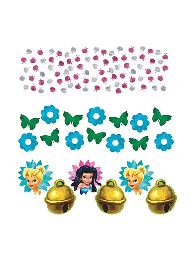 أمسكان عبوة اقتصادية من قصاصات الورق الملون لحفلات أعياد الميلاد