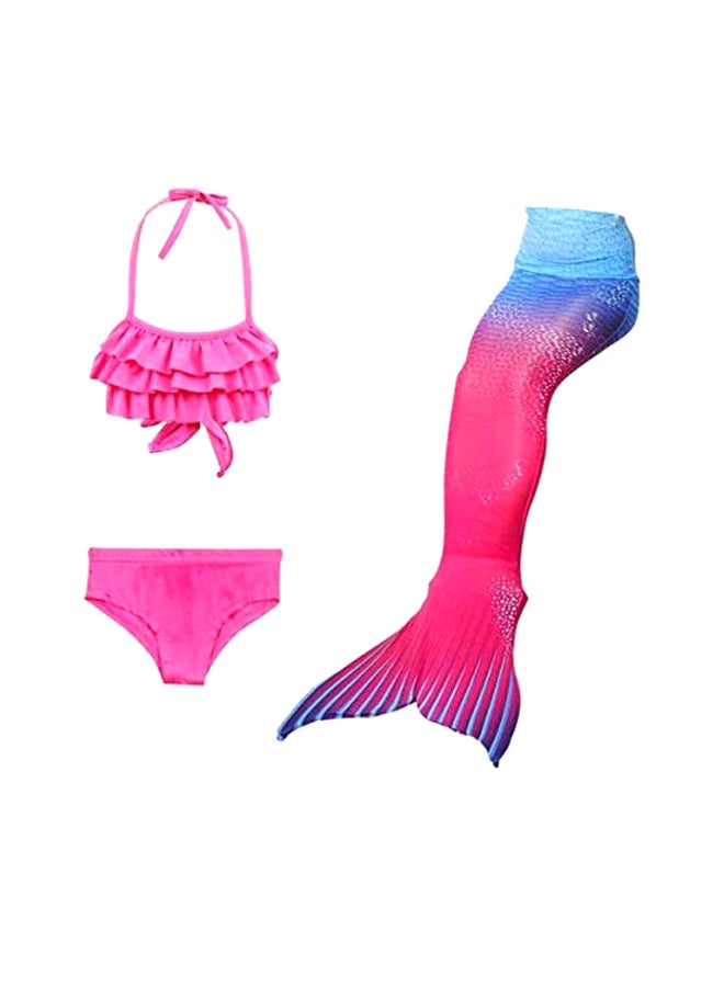 J&J - 3-Piece Mermaid Swimsuit Set - Image 1