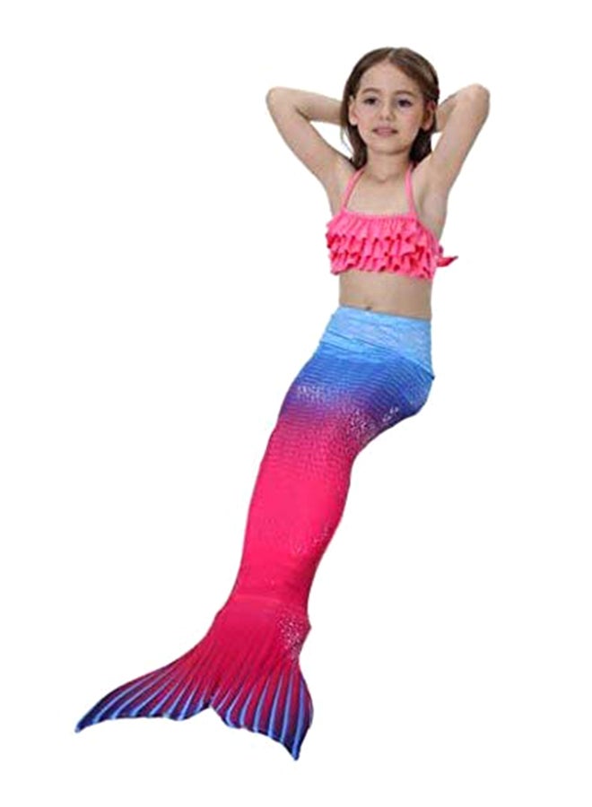 J&J - 3-Piece Mermaid Swimsuit Set - Image 1