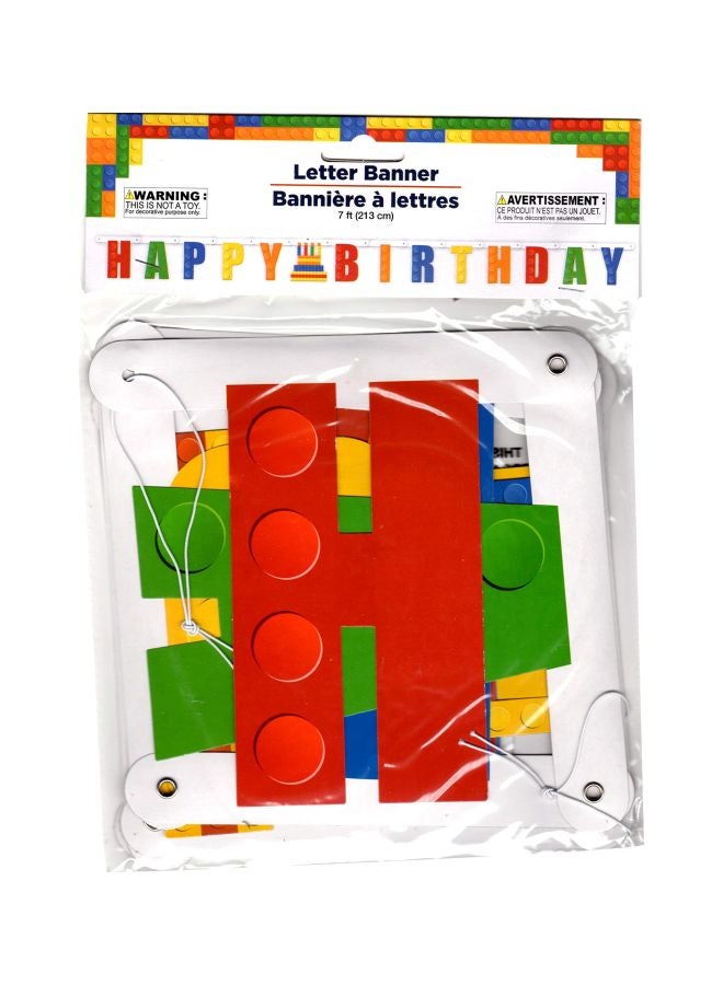 Greenbrier Happy Birthday Banner - Image 1