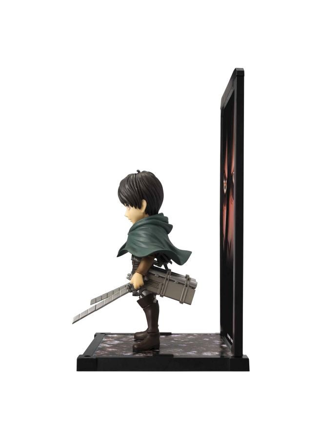 Bandai - Tamashii Nations Buddies Eren Yeager Attack On Titan Figure BAN96328 - Image 1