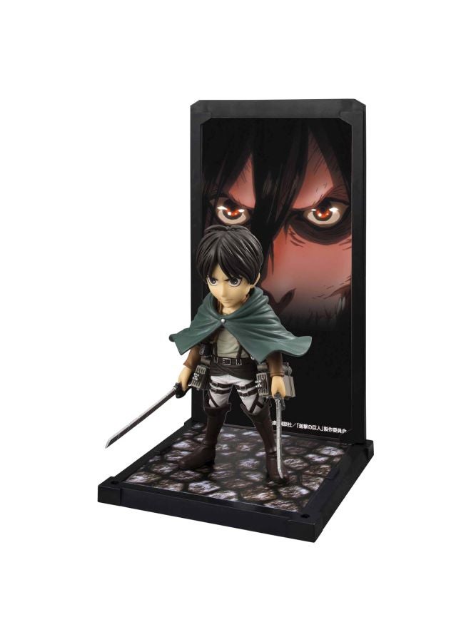 Bandai - Tamashii Nations Buddies Eren Yeager Attack On Titan Figure BAN96328 - Image 1