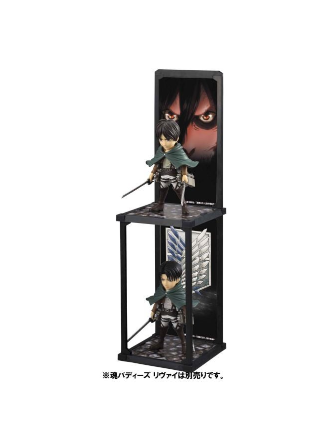 Bandai - Tamashii Nations Buddies Eren Yeager Attack On Titan Figure BAN96328 - Image 1