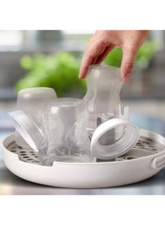 tommee tippee Microwave Travel Baby Bottle Steam Sterilizer  - Image 4